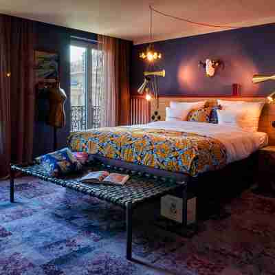 25hours Hotel Terminus Nord Rooms