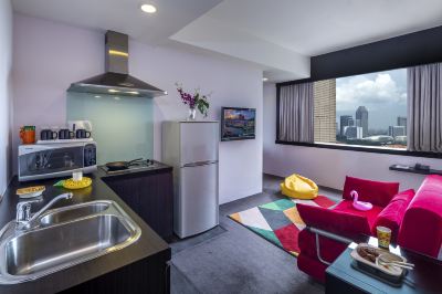 ファミリースイート フラマ シティ センター シンガポールの写真