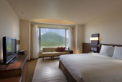 Deluxe King Room With Mount Yotei View