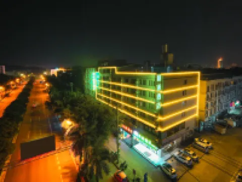 Jintone Hotel (Nanning Xianhu) Hotels near Wushenggong