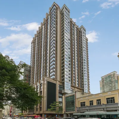 Minjian Jinrong Tower Waifiden Service Apartment ( Haizhu Square Metro Station) Hotels in der Nähe von Perlfluss