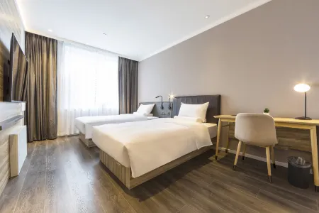 HanTing Premium Hotel (Linfen Gulou West Street Wanda Plaza)
