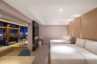 太原濱河學府街亞朵酒店 太原酒店