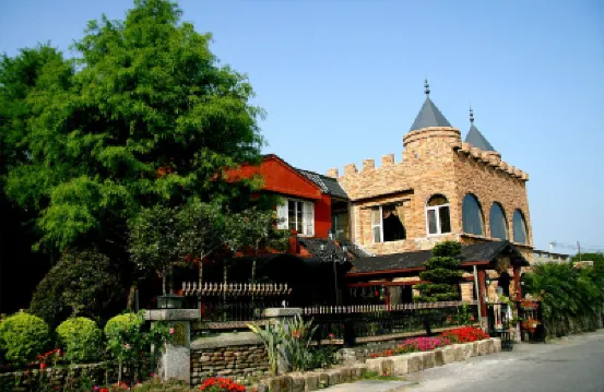 Xin Yuan-My Dream Castle Các khách sạn gần Suối nước lạnh Suao