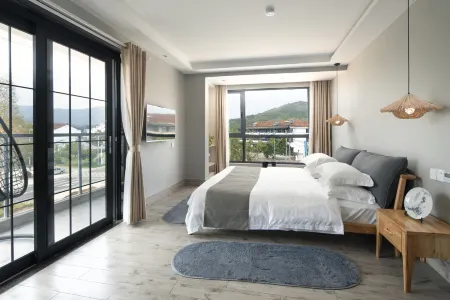 Fuyang Mountain Yuzhuyuan Meisu (Nanshan Zhuhai Branch) Отели рядом с достопримечательностью «Pingqiao Stone Dam»