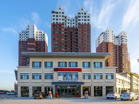 James Joyce Coffetel Hotel (Yi County Yandu Ancient City) Отели в г. Исянь