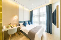 唯庭酒店（上海中山公園地鐵站店） 鄰近虹橋南豐城的酒店