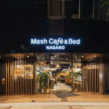Mash Cafe & Bed Nagano