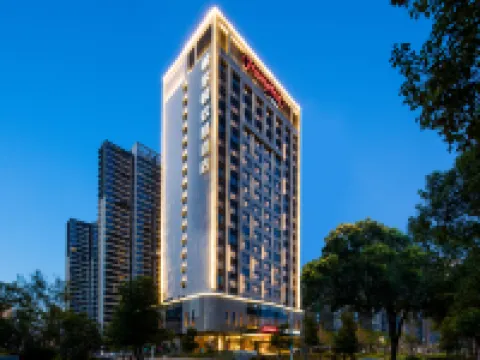 ハンプトンbyヒルトンホテル 贑州章江新区 贛州のホテル