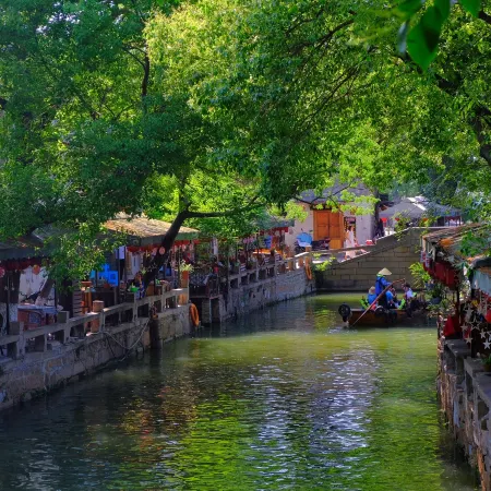 Shuishangju Japanese Landscape Inn Suzhou Tongli