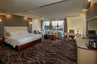 鵬程昇明酒店（遂寧克拉中心店） 鄰近遂寧喜盈門卡百利藝術塗料高定館的酒店