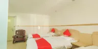 Ruiting Apartment (Qingyuan New Town Yueyun Bus Station) - Deluxe Dreibettzimmer