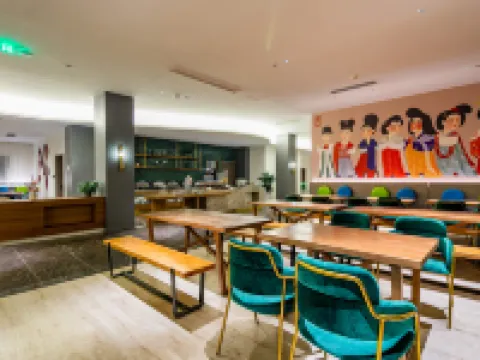 โรงแรมไอบิส ซีอาน(Xi'an Bell Tower Metro Station) โรงแรมในซีอาน