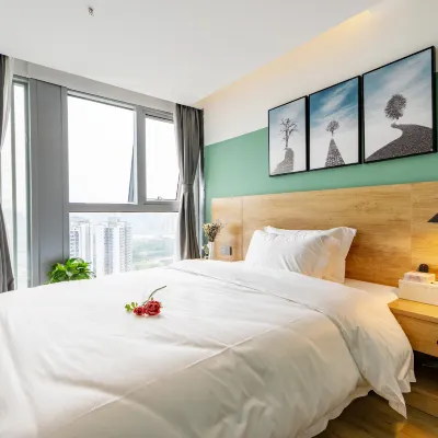 Yunzhu Homestay (Chongqing North Railway Station North Square) Hotel dekat Chongqing North Railway Station