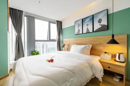 Yunzhu Hotel (Chongqing North Railway Station North Square Branch)