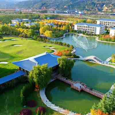 平涼廣成大酒店 Hotel Exterior