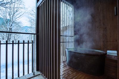 露天風呂付き和室(定員3名) 星野リゾート 界 鬼怒川の写真