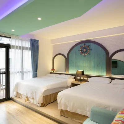 Edinburgh - Starry Nights Hotel Hotels near Fenggui Cave