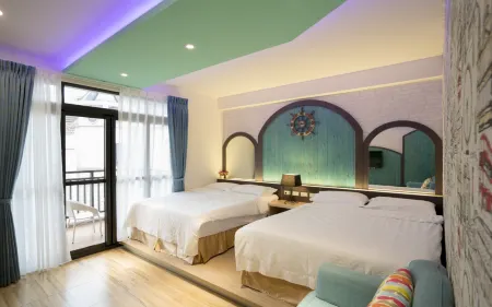 Edinburgh - Starry Nights Hotel Отели рядом с достопримечательностью «Guanyin Ting Bikeway»