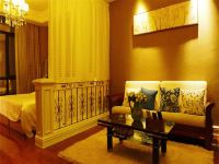 叶高酒店国际公寓(南昌红谷滩第一街区店) - 舒适一室大床房