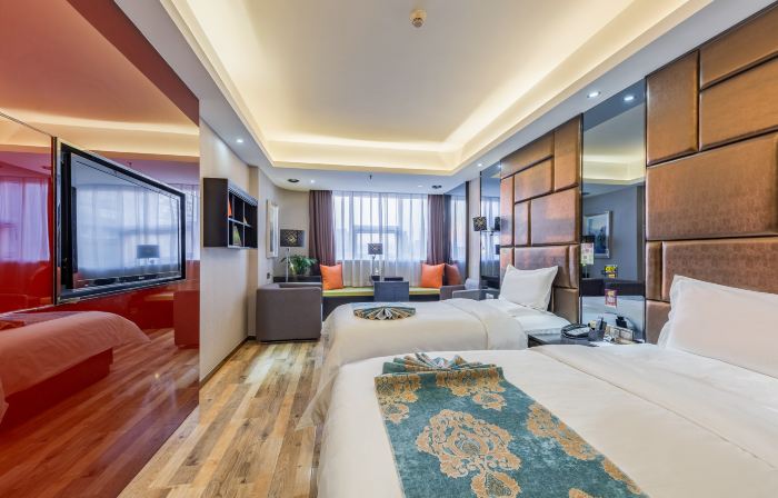 Shengmei Boutique Hotel (Taiyuan Liuxiang Bell Tower Street)