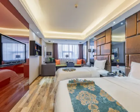 Shengmei Boutique Hotel (Taiyuan Liuxiang Bell Tower Street) Hotels in Taiyuan