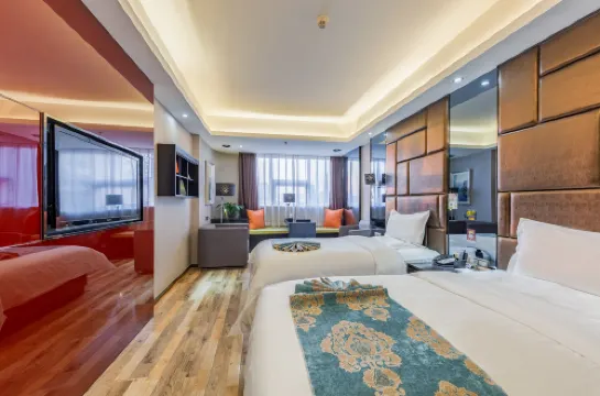 Shengmei Boutique Hotel (Taiyuan Liuxiang Bell Tower Street) Hotels in Taiyuan