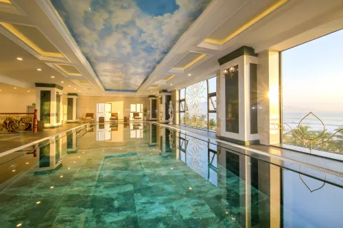 Eden Ocean View Hotel Da Nang - parcheggio