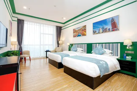 Yuntingxinghe Hotel Отели рядом с достопримечательностью «Mingde College of Guizhou University (Huaxi Campus)»