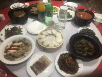 Meijin Warm Hotel (Suzhou Jinji Lake Ligongdi Boutique) - Desayuno