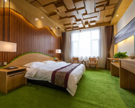 Quyang Yangping Hotel Hoteles en Quyang