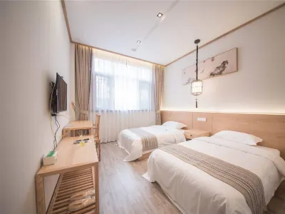 Farming and reading courtyard Hotels near Changxing Badujie