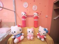 深圳大城梦享酒店式公寓(元芬地铁站店) - Pink粉色系列主题房