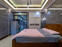 清远娇娇之家h公寓(现代城国际公寓分店) - 温馨一室大床房