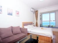 威海欢乐游公寓 - 舒适海景一室二床房