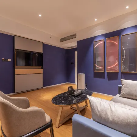Wanxiang Yuepin Hotel (Jinan Olympic Sports Center) Отели рядом с достопримечательностью «Музей провинции Шаньдун»