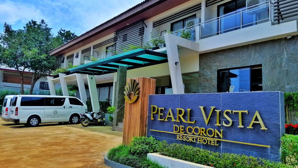 Pearl Vista de Coron Resort Hotel