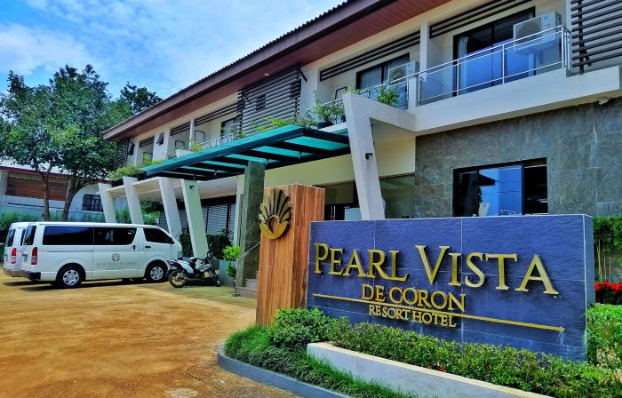 Pearl Vista de Coron Resort Hotel