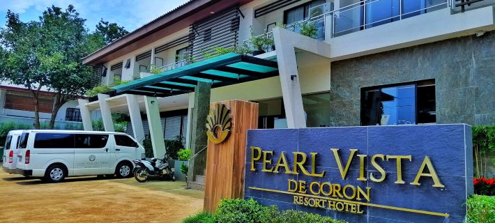 Pearl Vista de Coron Resort Hotel Отели в г. Корон