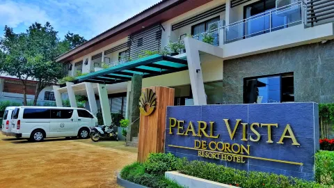 Pearl Vista de Coron Resort Hotel in Coron