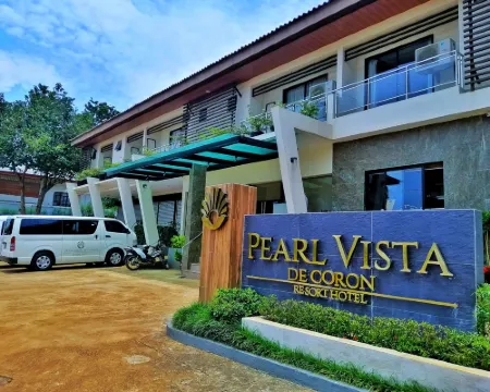 Pearl Vista de Coron Resort Hotel コロンのホテル