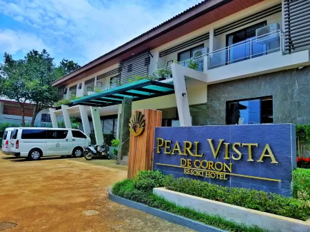 Pearl Vista de Coron Resort Hotel Отели рядом с достопримечательностью «Гора Тапяс»