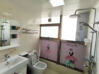 北海孔雀海景度假公寓(14号店) - 舒适豪华海景二室二厅套房