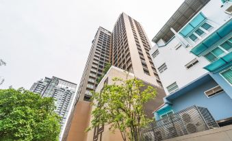 Special Accommodation BTS Pengpeng Station + EmQuartier Department Store Comfort Apartment 1 Branch