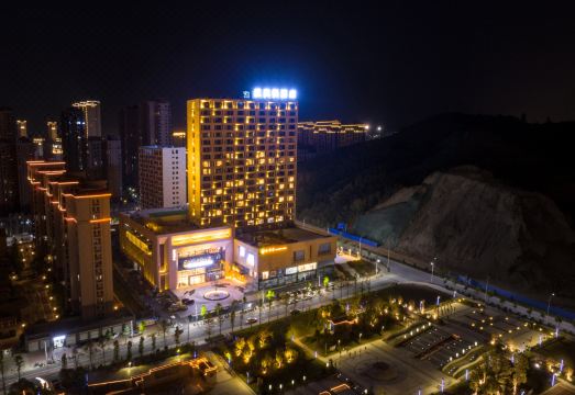 우이위에 호텔 로비 라운지