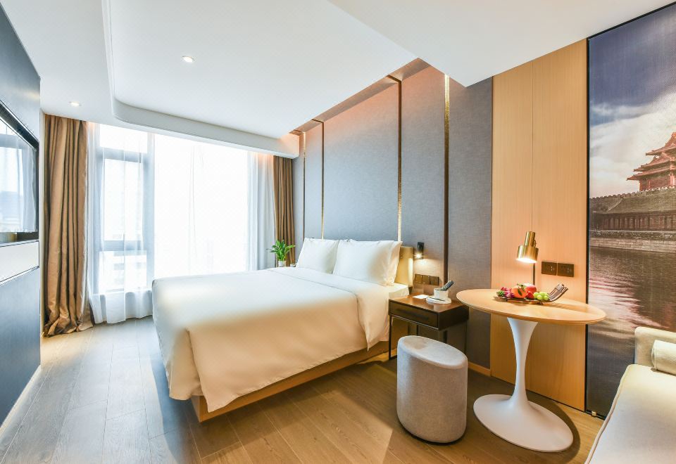 아투어 호텔의 깔끔한 로비