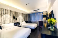 Orange Hotel (Nanjing Xinjiekou Zhangfuyuan subway station store) Hotel in zona Zenggong Temple