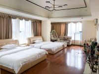 雅途酒店公寓(广州萝岗万达店) - 韩式吊篮双床间