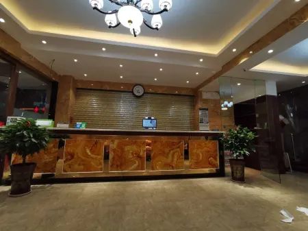 Shangluo Garden Theme Hotel Отели рядом с достопримечательностью «Shangluo University»