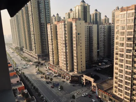 Xianyang Zimo Culture Apartment Отели рядом с достопримечательностью «Northwest A&F University(South Campus)»